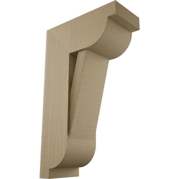 Ekena Millwork BKTUR0806X18X30TRA02RCPR