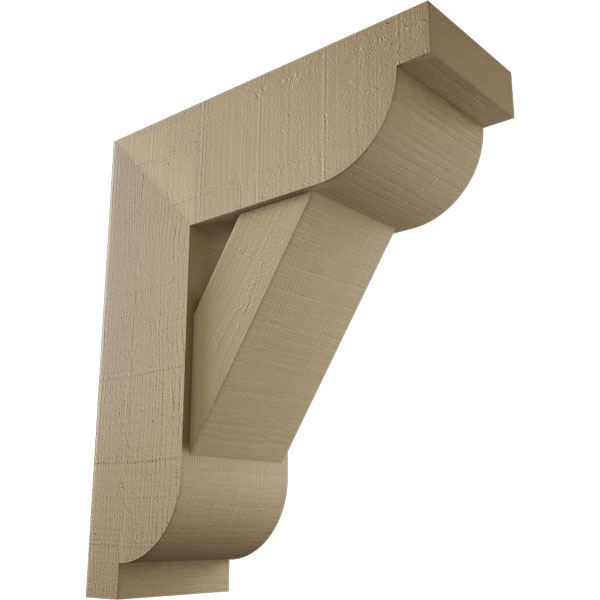 Ekena Millwork BKTUR0806X22X26TRA02RCPR