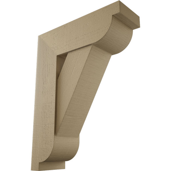 Ekena Millwork BKTUR0806X24X32TRA02RCPR