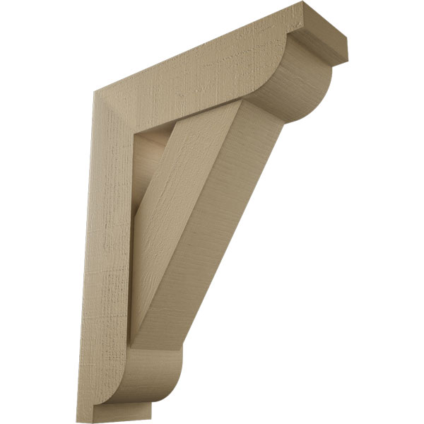 Ekena Millwork BKTUR0806X28X36TRA02RCPR