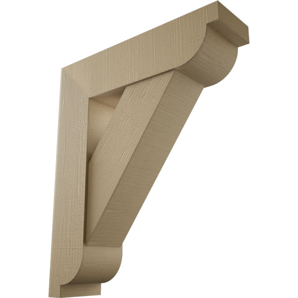 Ekena Millwork BKTUR0806X30X36TRA02RCPR