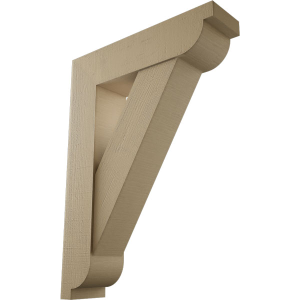 Ekena Millwork BKTUR0806X32X44TRA02RCPR