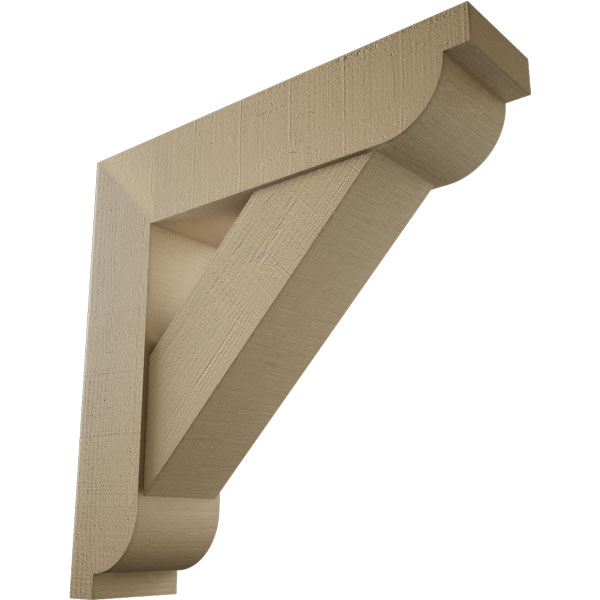 Ekena Millwork BKTUR0806X34X34TRA02RCPR