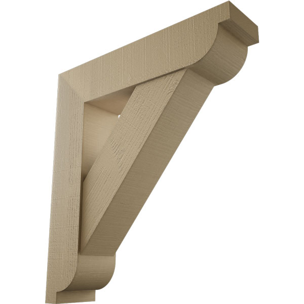 Ekena Millwork BKTUR0806X34X38TRA02RCPR