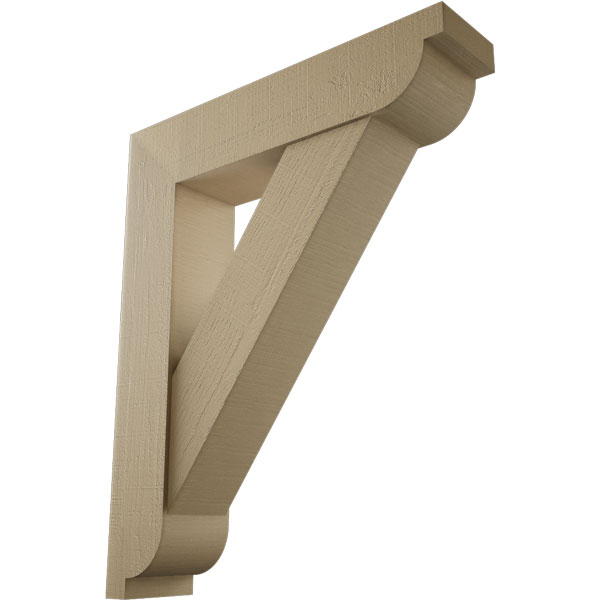 Ekena Millwork BKTUR0806X36X44TRA02RCPR
