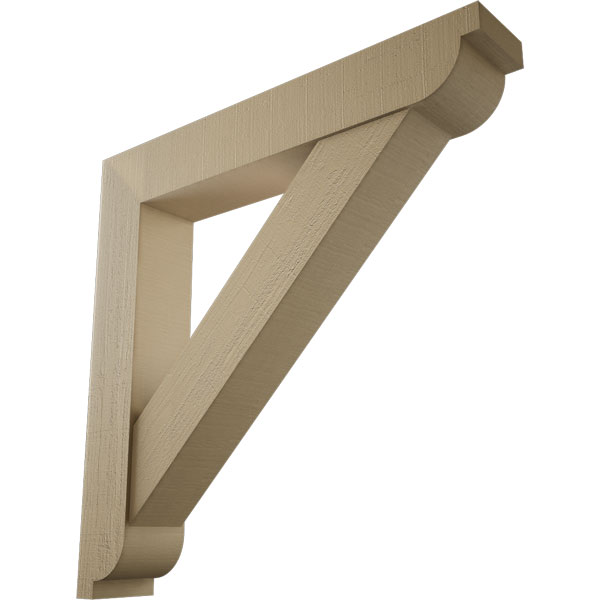 Ekena Millwork BKTUR0806X48X48TRA02RCPR