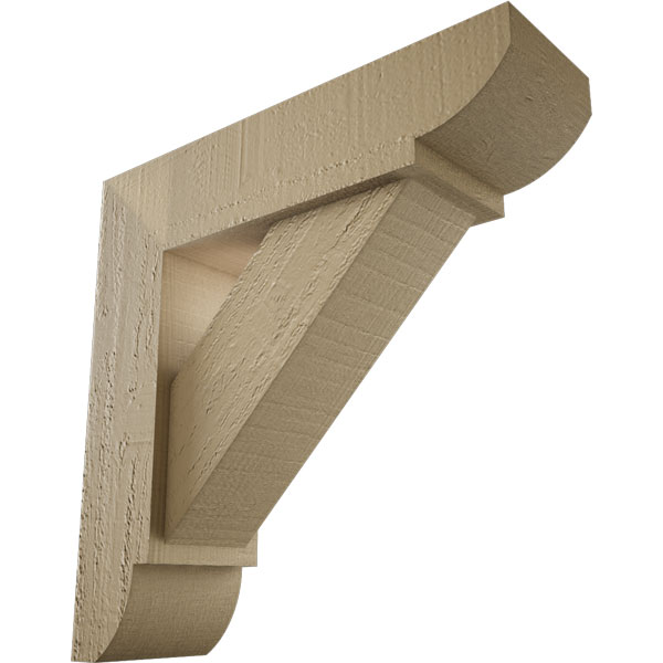Ekena Millwork BKTUR0402X14X14TRA09RCPR
