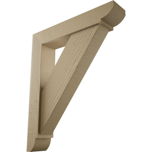 Ekena Millwork BKTUR0402X20X24TRA09RCPR