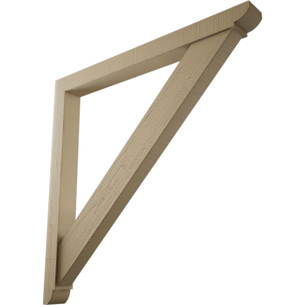 Ekena Millwork BKTUR0402X42X42TRA09RCPR
