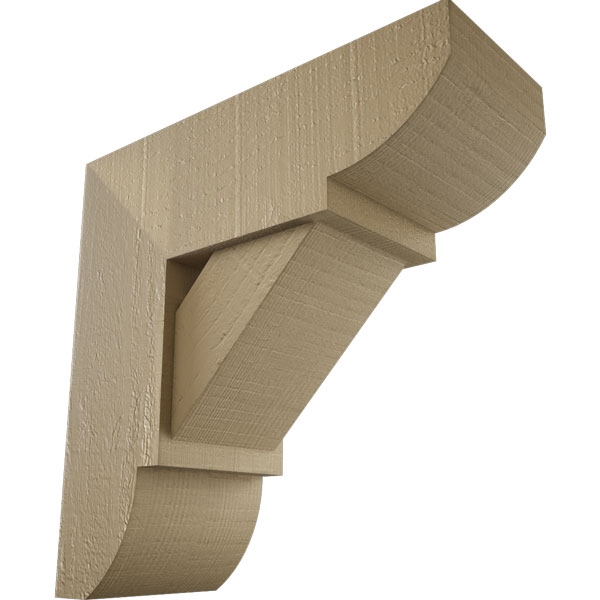 Ekena Millwork BKTUR0604X16X16TRA09RCPR