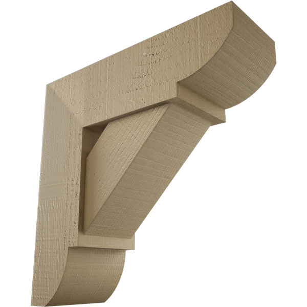 Ekena Millwork BKTUR0604X18X18TRA09RCPR