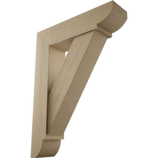 Ekena Millwork BKTUR0604X24X32TRA09RCPR