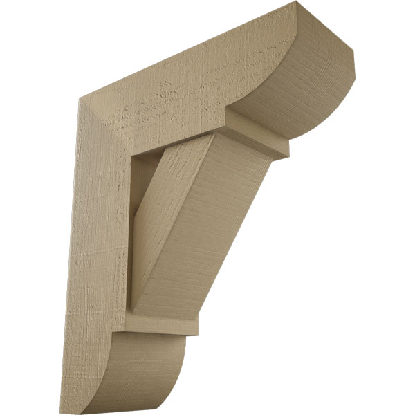 Ekena Millwork BKTUR0806X22X26TRA09RCPR