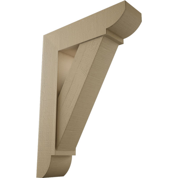 Ekena Millwork BKTUR0806X30X42TRA09RCPR