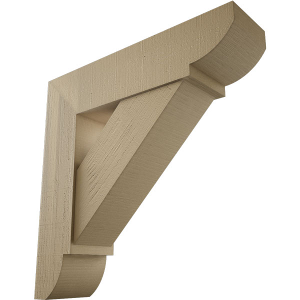 Ekena Millwork BKTUR0806X32X32TRA09RCPR