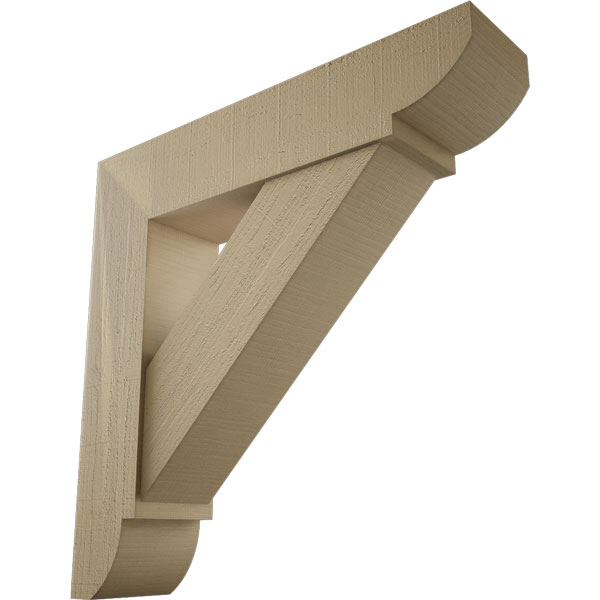 Ekena Millwork BKTUR0806X36X36TRA09RCPR