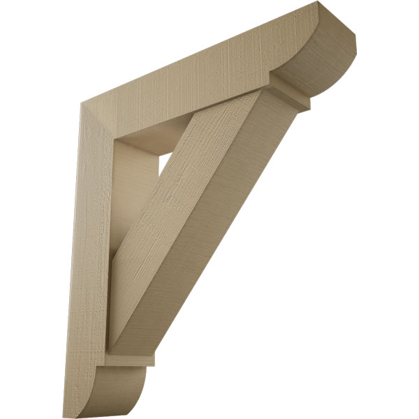 Ekena Millwork BKTUR0806X36X40TRA09RCPR
