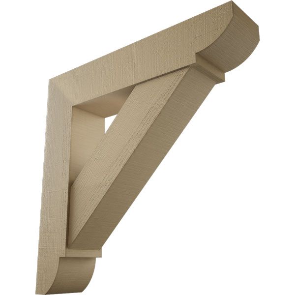 Ekena Millwork BKTUR0806X38X38TRA09RCPR