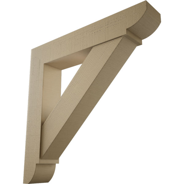 Ekena Millwork BKTUR0806X44X44TRA09RCPR