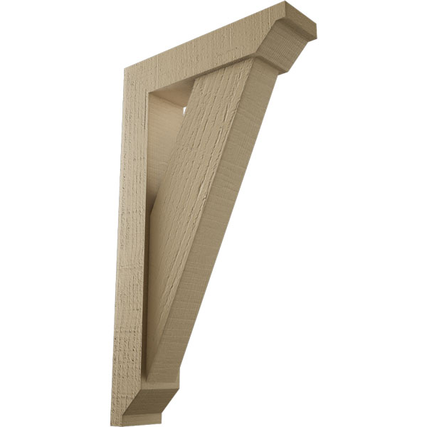 Ekena Millwork BKTUR0402X16X28TRA10RCPR
