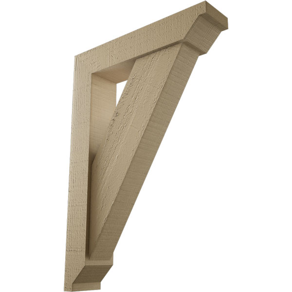 Ekena Millwork BKTUR0402X18X26TRA10RCPR