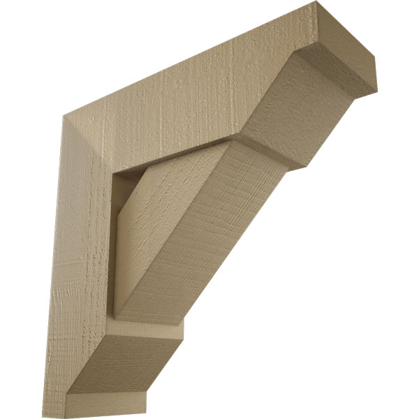 Ekena Millwork BKTUR0604X18X18TRA10RCPR