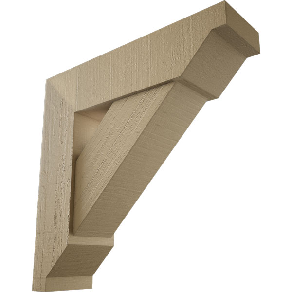 Ekena Millwork BKTUR0604X22X22TRA10RCPR