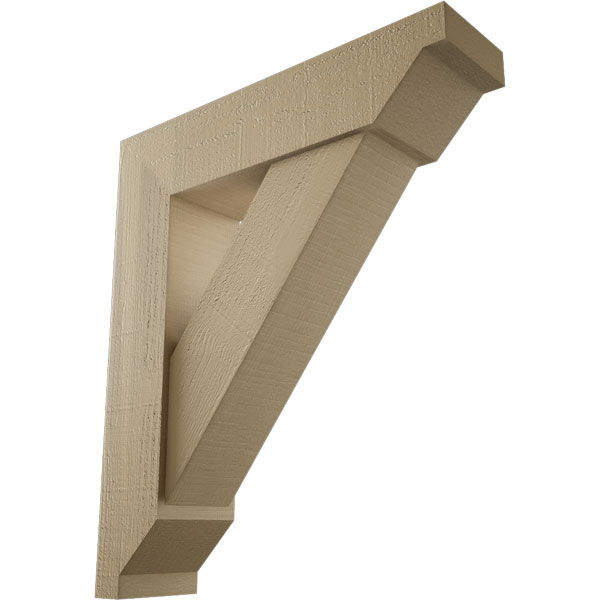 Ekena Millwork BKTUR0604X24X28TRA10RCPR