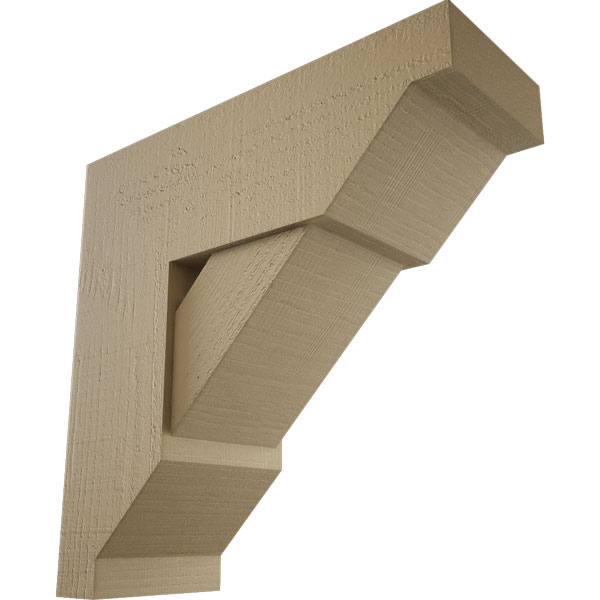 Ekena Millwork BKTUR0806X22X22TRA10RCPR