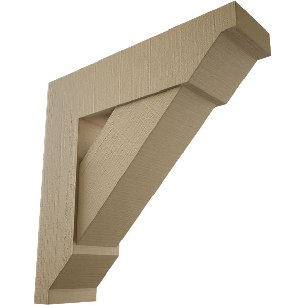 Ekena Millwork BKTUR0806X30X30TRA10RCPR