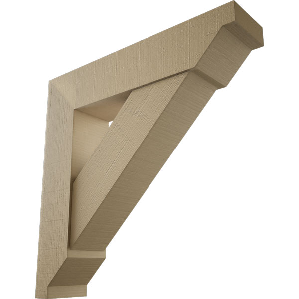 Ekena Millwork BKTUR0806X36X36TRA10RCPR