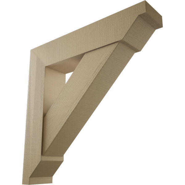 Ekena Millwork BKTUR0806X38X38TRA10RCPR