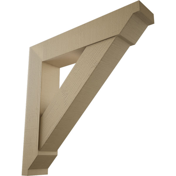 Ekena Millwork BKTUR0806X42X42TRA10RCPR