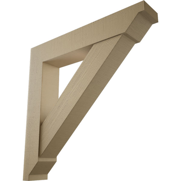 Ekena Millwork BKTUR0806X46X46TRA10RCPR