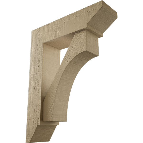 Ekena Millwork BKTUR0402X14X18WTL07RCPR