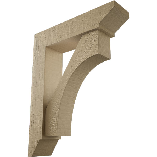 Ekena Millwork BKTUR0402X16X20WTL07RCPR