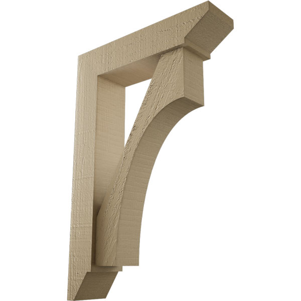 Ekena Millwork BKTUR0402X16X24WTL07RCPR