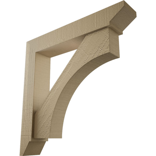 Ekena Millwork BKTUR0402X22X22WTL07RCPR