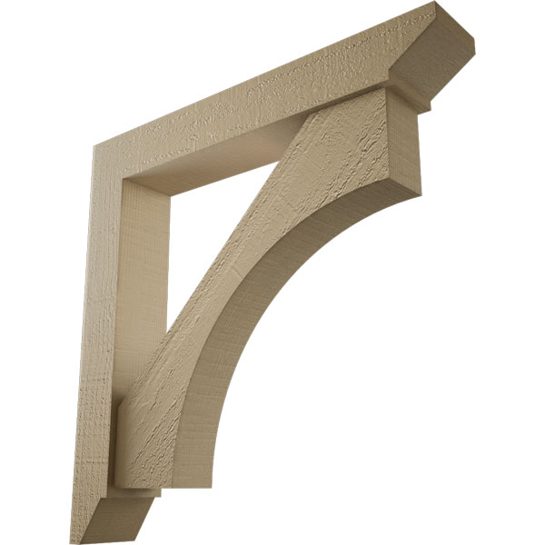 Ekena Millwork BKTUR0402X24X24WTL07RCPR