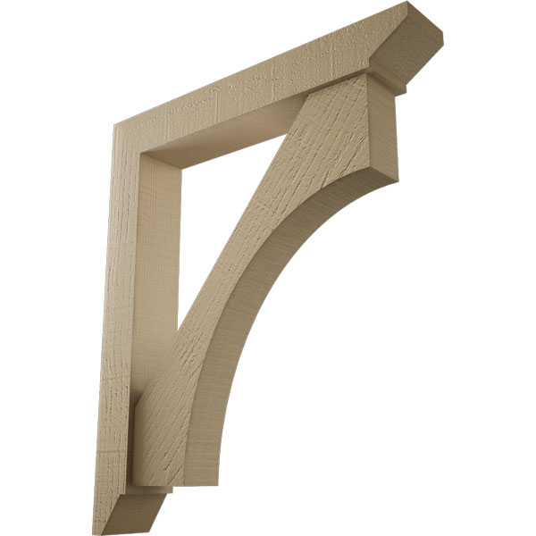 Ekena Millwork BKTUR0402X24X28WTL07RCPR