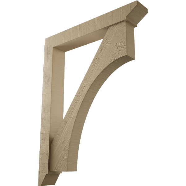 Ekena Millwork BKTUR0402X26X34WTL07RCPR