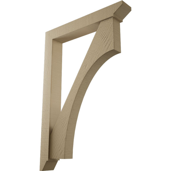 Ekena Millwork BKTUR0402X26X38WTL07RCPR