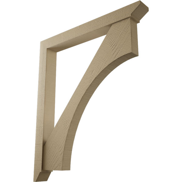 Ekena Millwork BKTUR0402X34X40WTL07RCPR