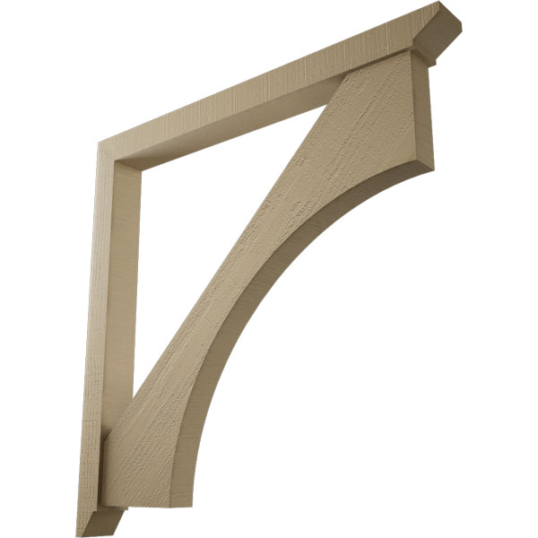 Ekena Millwork BKTUR0402X42X42WTL07RCPR