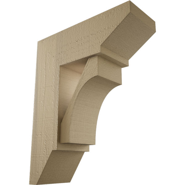 Ekena Millwork BKTUR0604X16X20WTL07RCPR