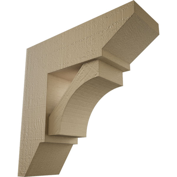 Ekena Millwork BKTUR0604X18X18WTL07RCPR