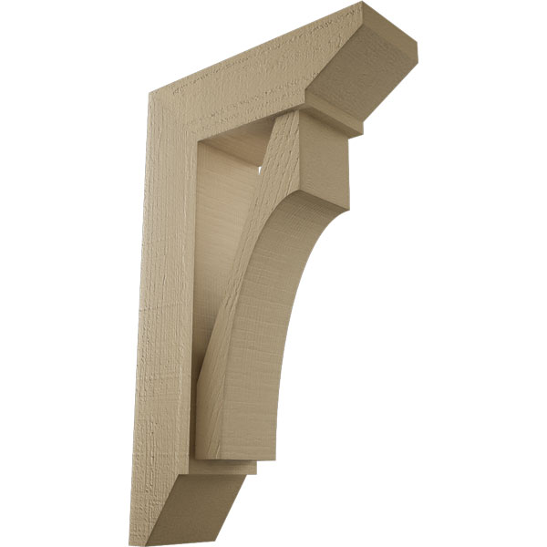 Ekena Millwork BKTUR0604X18X30WTL07RCPR