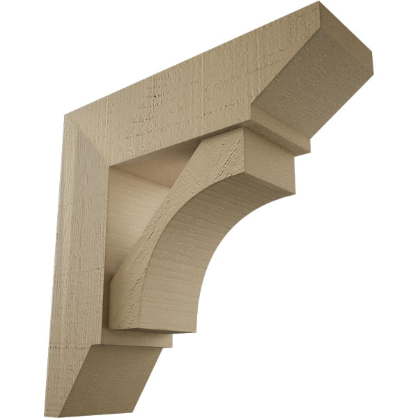 Ekena Millwork BKTUR0604X20X20WTL07RCPR