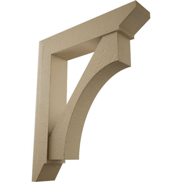 Ekena Millwork BKTUR0604X30X36WTL07RCPR