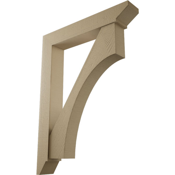 Ekena Millwork BKTUR0604X36X48WTL07RCPR